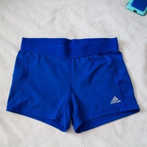 Adidas Compression Workout Shorts